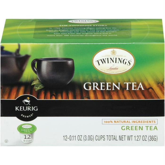 Twinings: Green Tea Pure Green, 12 K-cups