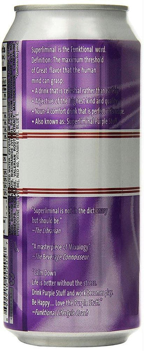 Purple Stuff: Berry Calming Beverage, 16 Oz