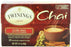 Twinings Of London: Tea Tea Chai Ultra Spice, 20 Tea Bags, 1.41 Oz