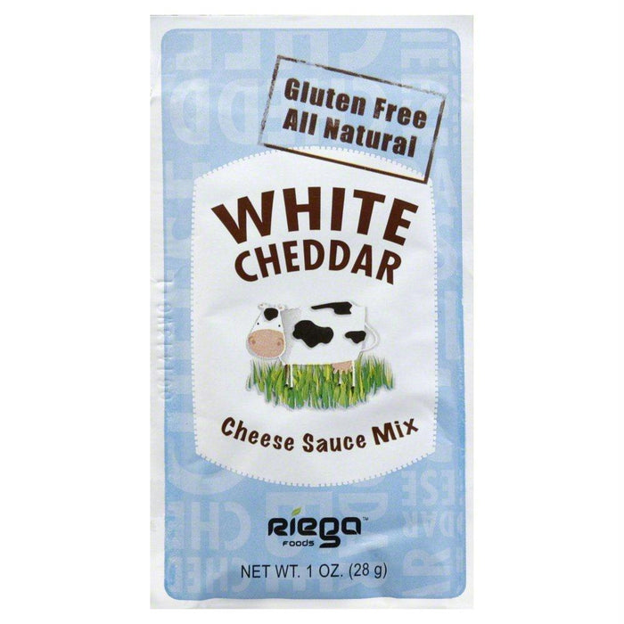 Riega Foods: Cheese Sauce Mix White Cheddar, 1 Oz