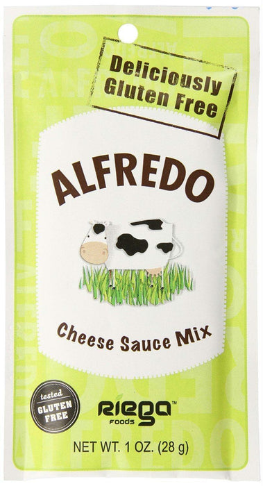 Riega Foods: Cheese Sauce Mix Alfredo, 1 Oz