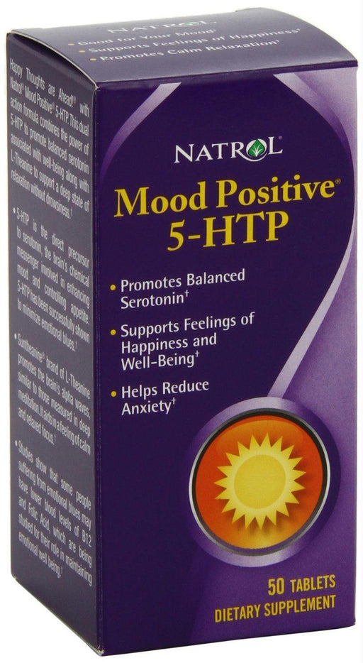 Natrol: Mood Positive 5-htp, 50 Tablets