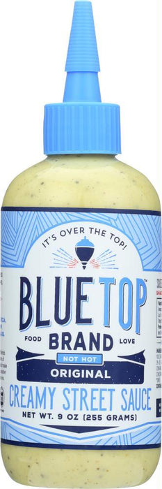 Blue Top Brand: Creamy Street Sauce Original (9.000 Oz)