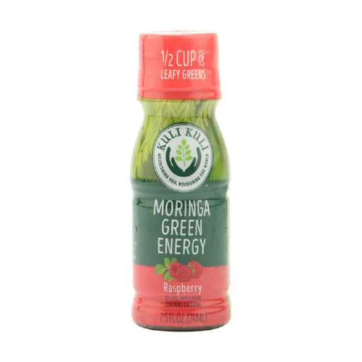 Kuli Kuli Mo: Moringa Green Energy Shot Raspberry, 2.5 Oz