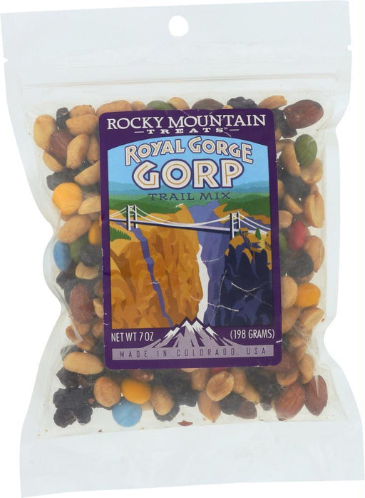 Rocky Mountain Provisions: Royal Gorge Gorp Trail Mix, 7 Oz