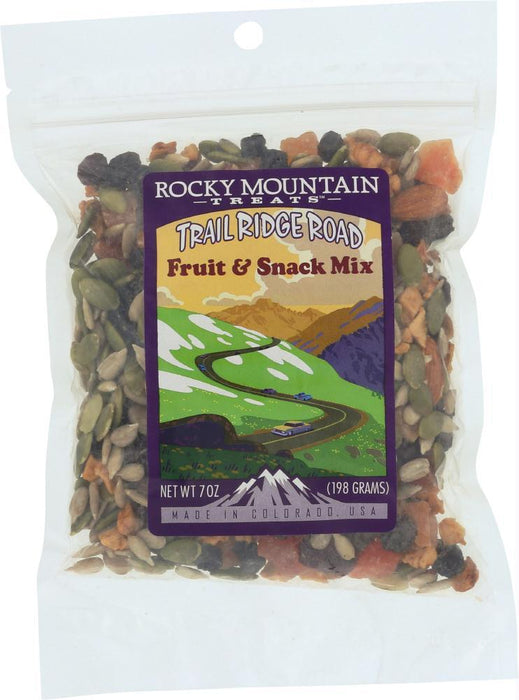 Rocky Mountain Provisions: Trail Ridge Road Fruit & Snack Mix, 7 Oz