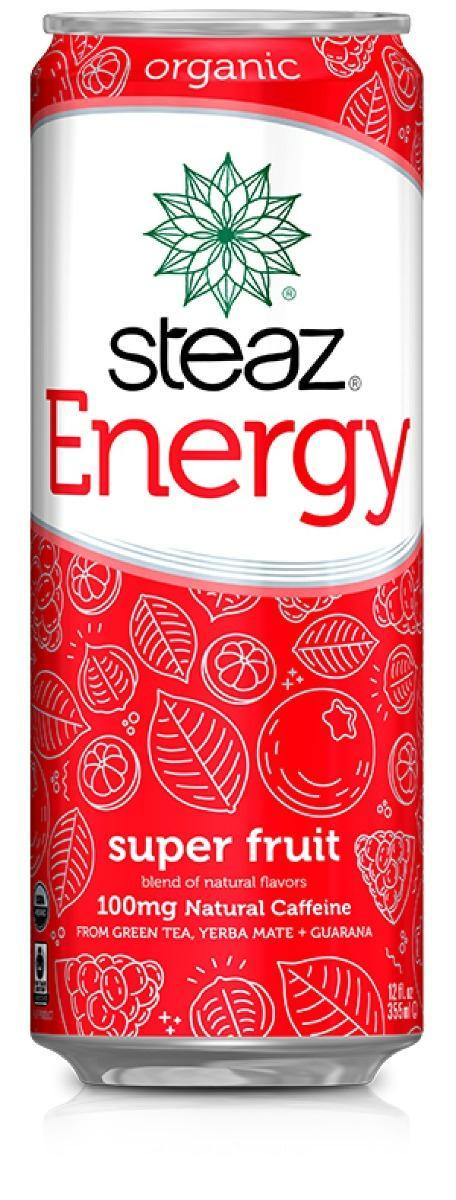 Steaz: Energy Bev Spr Fruit (12.000 Fo)