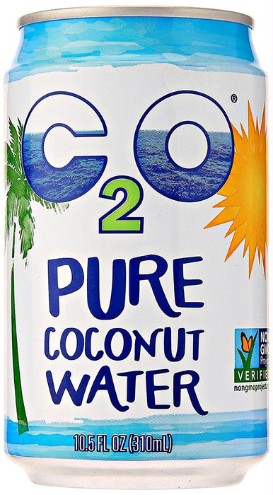 C20: Pure Coconut Water, 10.5 Oz