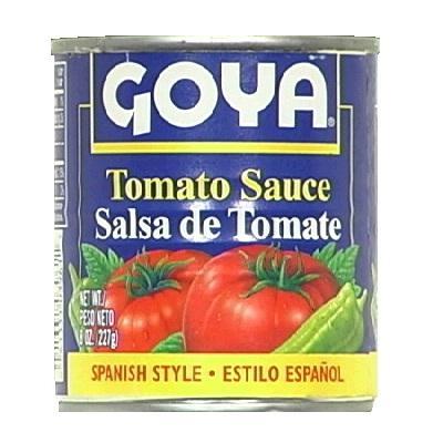 Goya: Tomato Sauce Spanish Style, 8 Oz