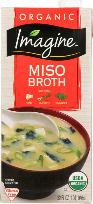 Imagine: Miso Broth Organic, 32 Fo