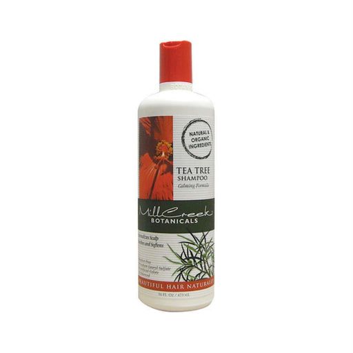 Mill Creek: Tea Tree Shampoo, 16 Oz