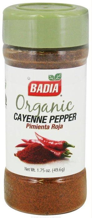 Badia: Organic Cayenne Pepper, 1.75 Oz