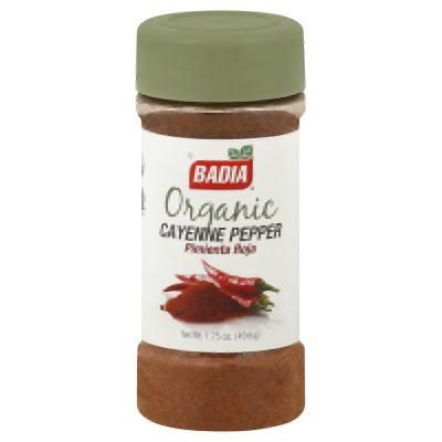 Badia: Organic Cayenne Pepper, 1.75 Oz