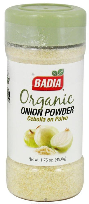 Badia: Organic Onion Powder, 1.75 Oz