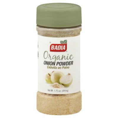 Badia: Organic Onion Powder, 1.75 Oz