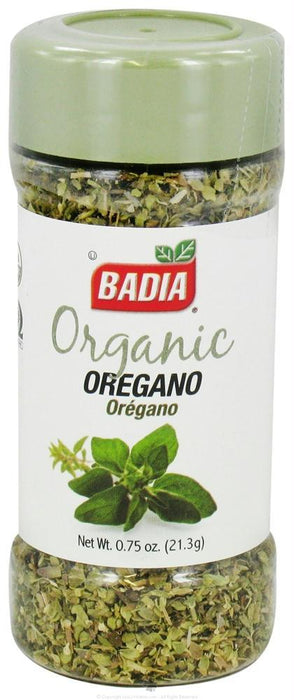 Badia: Organic Oregano, 0.75 Oz