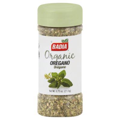 Badia: Organic Oregano, 0.75 Oz