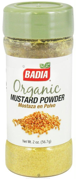 Badia: Organic Mustard Powder, 2 Oz