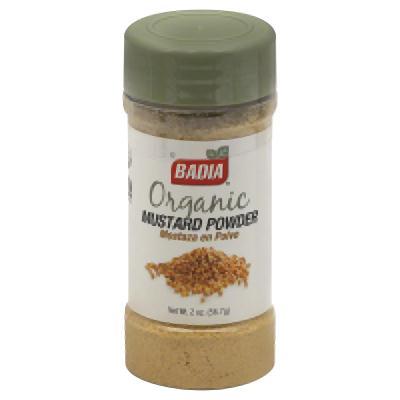 Badia: Organic Mustard Powder, 2 Oz