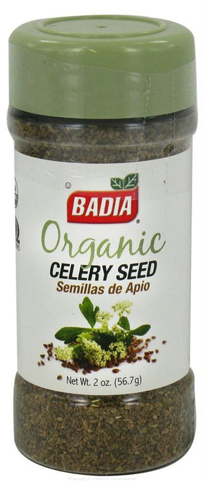 Badia: Organic Celery Seed, 2 Oz