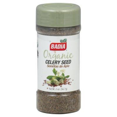 Badia: Organic Celery Seed, 2 Oz