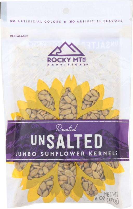 Rocky Mountain Provisions: Kernel Snflwr Rstd Unsltd (6.000 Oz)