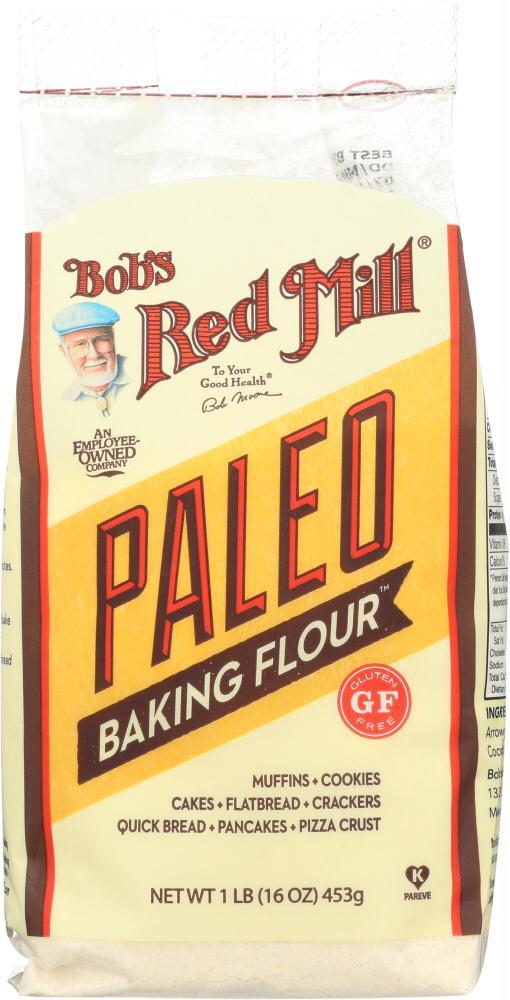 Bobs Red Mill: Flour Baking Paleo Gluten Free (16.000 Oz)