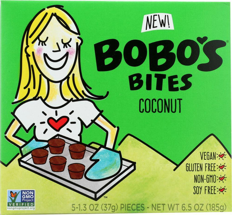 Bobos Oat Bars: Bites Coconut (6.500 Oz)