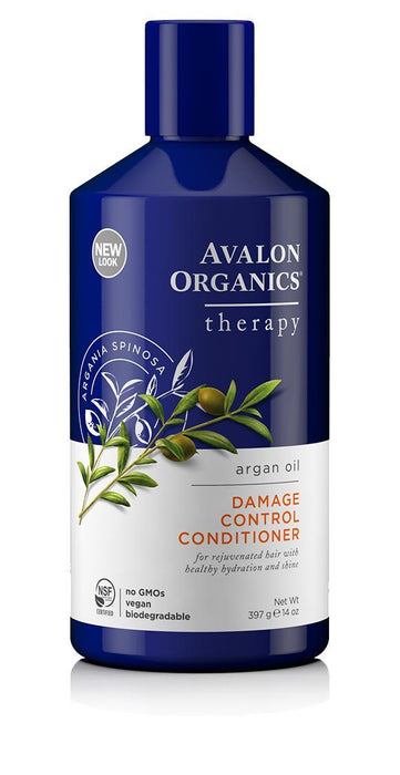 Avalon Organics: Conditioner Argan Oil, 14 Oz