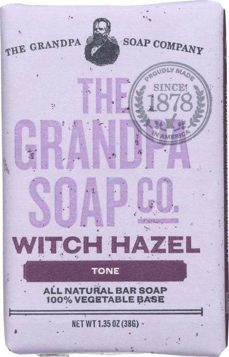 Grandpas: Soap Bar Witch Hazel (1.350 Oz)