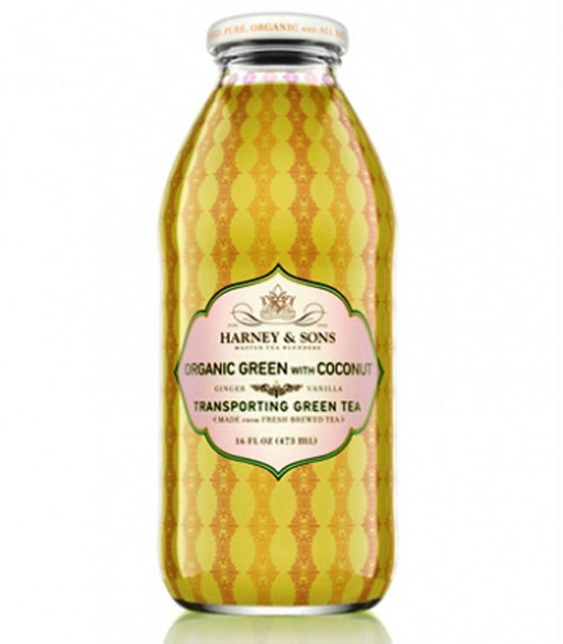 Harney & Sons: Organic Green With Coconut Iced Tea, 16 Oz