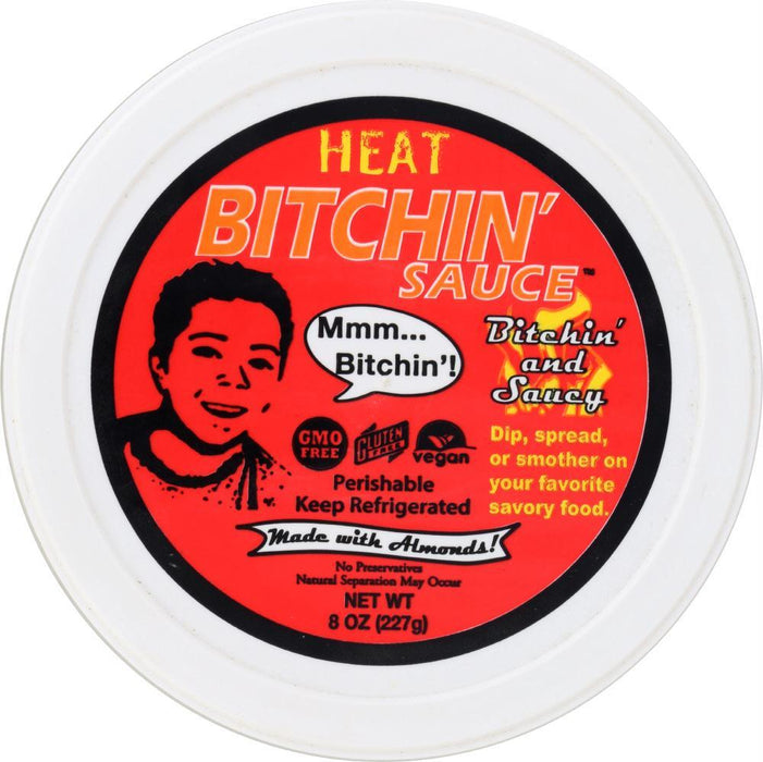 Bitchin Sauce: Heat, 8 Oz