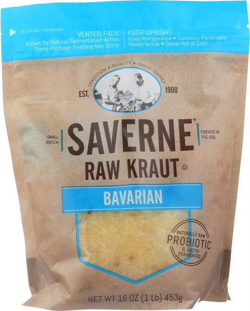 Saverne: Kraut Raw Ntrl Bvrn (16.000 Oz)