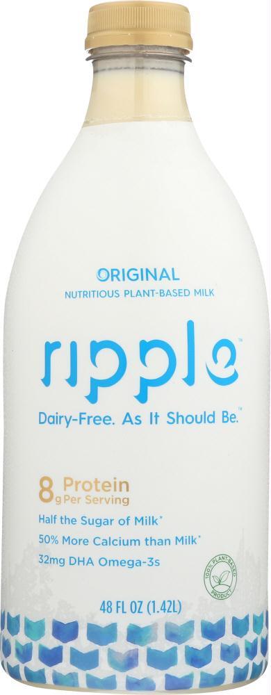 Ripple: Milk Original, 48 Oz