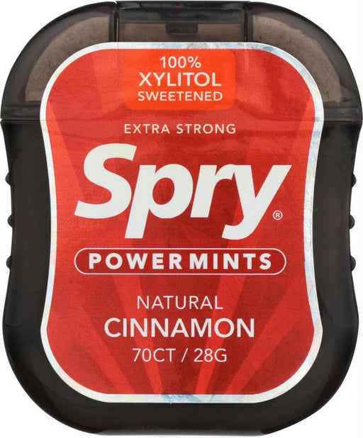 Spry: Powermints Cinnamon (70.000 Pc)