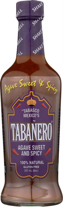 Tabanero: Sauce Agave Sweet Spicy (8.000 Oz)