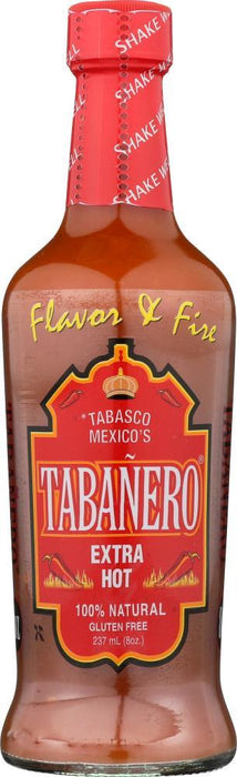 Tabanero: Sauce Extra Hot (8.000 Oz)