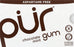 Pure Mints Gum: Gum Mint Chocolate (12.600 Gm)