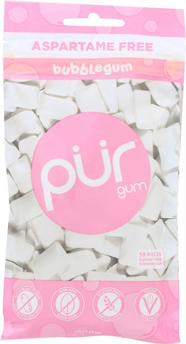 Pure Mints Gum: Gum Bubblegum Bag (77.000 Gm)