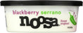 Noosa Yoghurt: Blackberry Serrano Yoghurt, 8 Oz