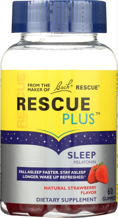 Nelson Bach: Rescue Plus Sleepy Gummy, 60 Pc