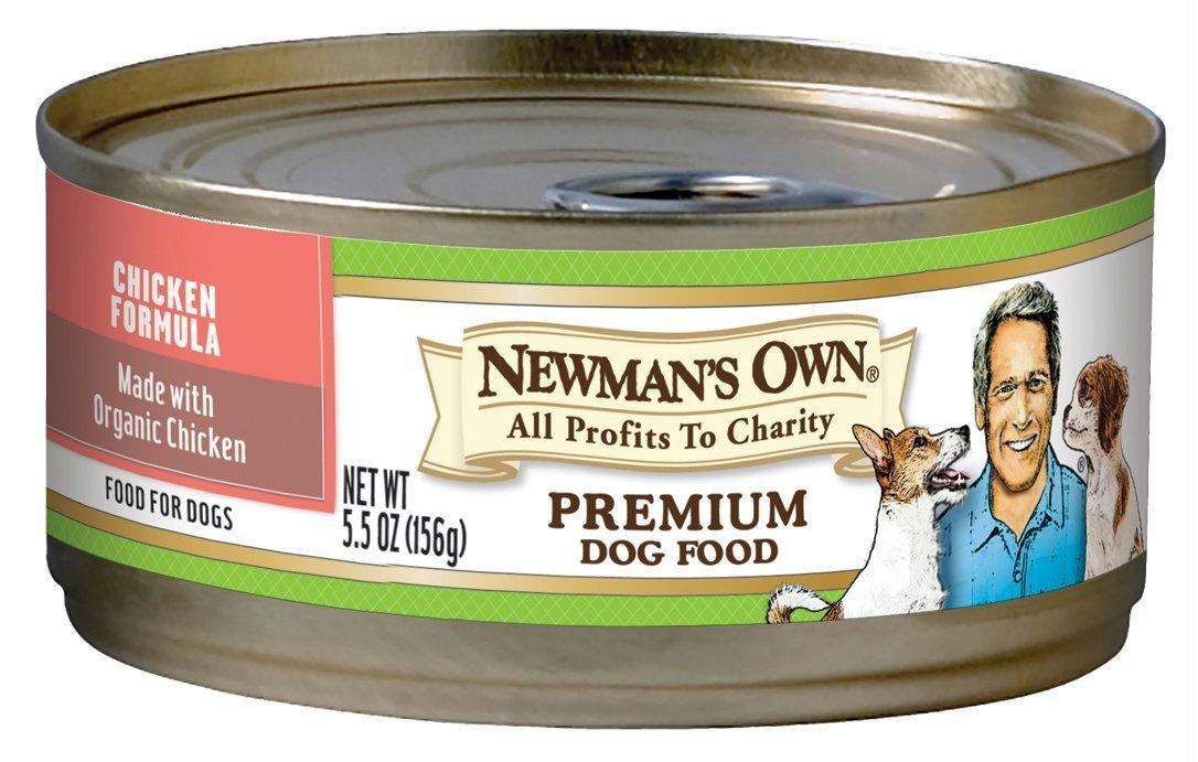 Newman's Own: Premium Dog Food Chicken Formula, 5.5 Oz