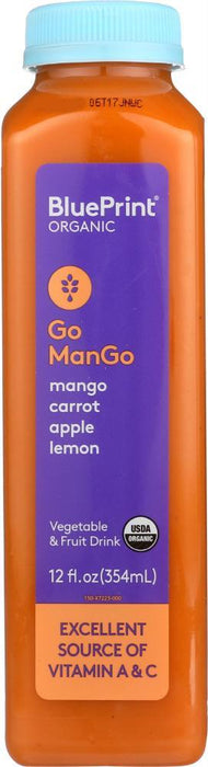 Blueprint: Drink Go Mango Organic (12.000 Fo)