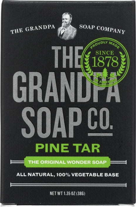 Grandpas: Soap Travel Pine Tar (1.350 Oz)