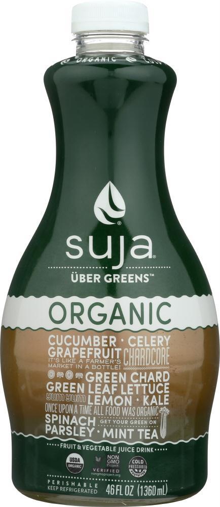 Suja: Drink Uber Greens Multisv (46.000 Oz)