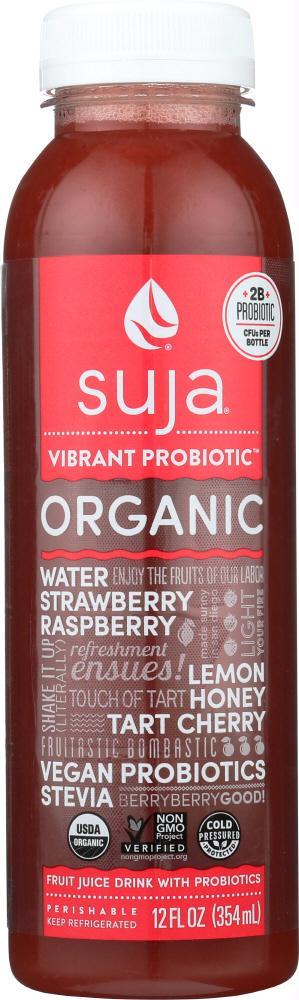 Suja: Drink Vibrant Probotic (12.000 Oz)