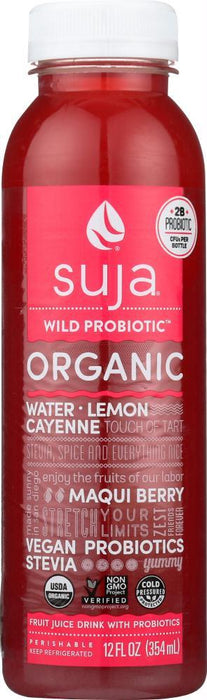 Suja: Drink Wild Probotic (12.000 Oz)