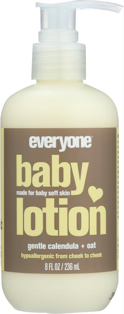 Everyone: Calendula Oat Baby Lotion, 8 Oz