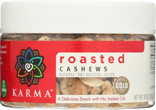 Karma: Roasted Cashews, 8oz