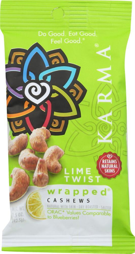 Karma: Lime Wrapped Snack, 1.5 Oz